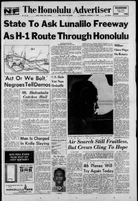 The Honolulu Advertiser from Honolulu, Hawaii • 1