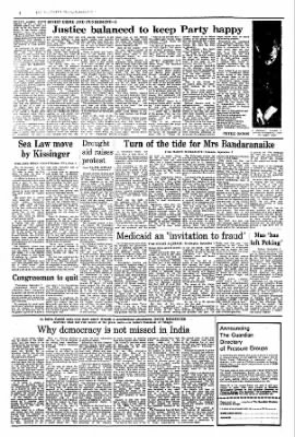 The Guardian from London, Greater London, England on September 2, 1976 · 4