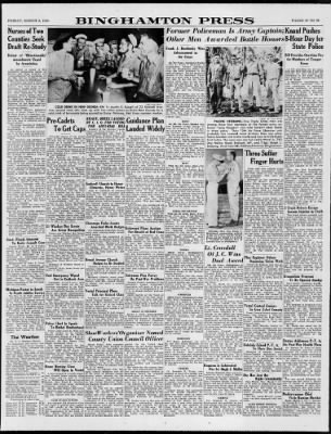 Press and Sun-Bulletin from Binghamton, New York on March 2, 1945 · 17