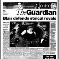 British prime minister Tony Blair 