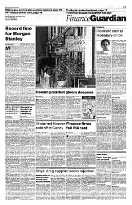 The Guardian from London, Greater London, England on May 31, 1995 · 15