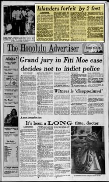 The Honolulu Advertiser