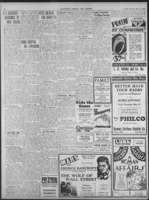 Journal and Courier from Lafayette, Indiana on May 24, 1929 · 10