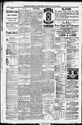 The Montgomery Advertiser from Montgomery, Alabama on July 15, 1886 · 8