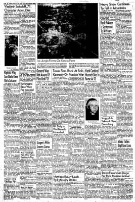 The Modesto Bee from Modesto, California on February 16, 1962 · Page 6