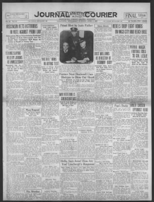 Journal and Courier from Lafayette, Indiana on April 3, 1929 · 1