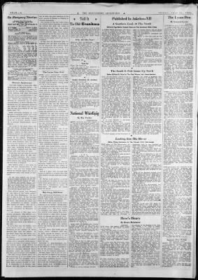 The Montgomery Advertiser from Montgomery, Alabama • 4