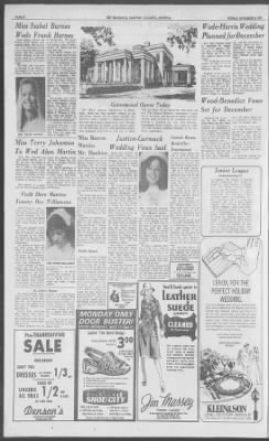 The Montgomery Advertiser from Montgomery, Alabama • 34