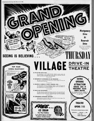 Village Drive-In opening