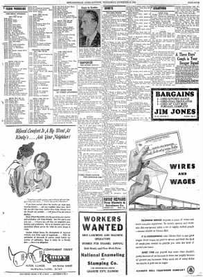 The Edwardsville Intelligencer from Edwardsville, Illinois on November 13, 1946 · Page 5