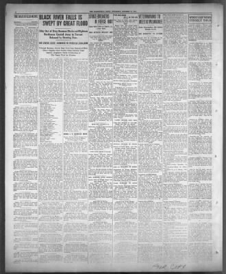 The Marshfield News and Wisconsin Hub from Marshfield, Wisconsin on October 12, 1911 · 2