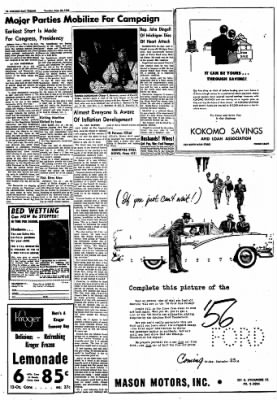 The Kokomo Tribune from Kokomo, Indiana • Page 18