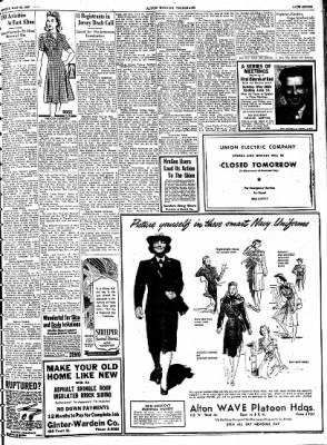 Alton Evening Telegraph from Alton, Illinois • Page 7