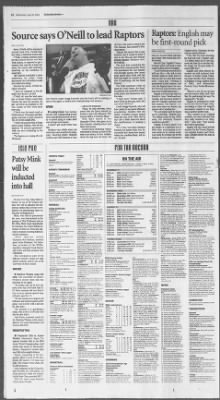 The Honolulu Advertiser from Honolulu, Hawaii on June 18, 2003 · 34