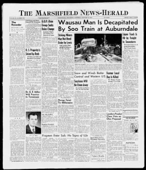 Marshfield News-Herald from Marshfield, Wisconsin • 1