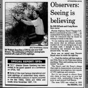 1990-03-11 Observers:  seeing is believing   - Part 1

Pensacola News Journal (Pensacola, FL), p. 1A