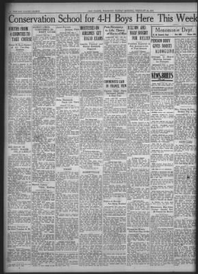 Leader-Telegram from Eau Claire, Wisconsin • 2