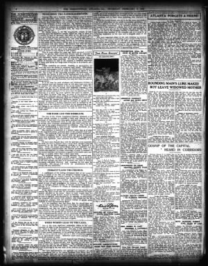 The Atlanta Constitution from Atlanta, Georgia • Page 6