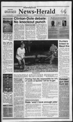 Marshfield News-Herald from Marshfield, Wisconsin on October 7, 1996 · 1