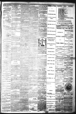 The Atlanta Constitution From Atlanta Georgia On January 9 1873