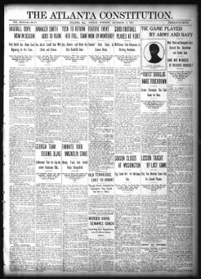 The Atlanta Constitution from Atlanta, Georgia on December 3, 1905 · Page 3