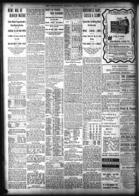 The Atlanta Constitution from Atlanta, Georgia on July 8, 1900 