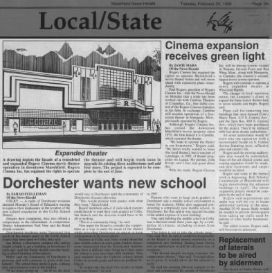 Rogers Cinema Expansion announcement