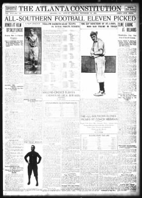 The Atlanta Constitution from Atlanta, Georgia on November 28, 1909 · Page 3