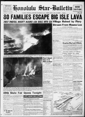 Honolulu Star-Bulletin from Honolulu, Hawaii on June 2, 1950 · 1
