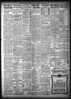 The Atlanta Constitution from Atlanta, Georgia on November 20 