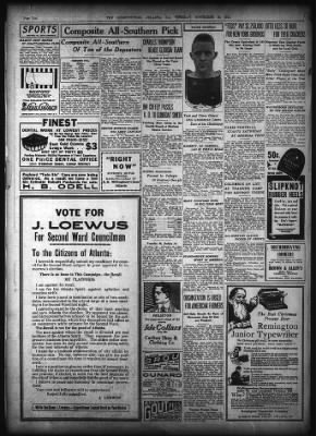 The Atlanta Constitution from Atlanta, Georgia on November 30, 1915 · Page 10