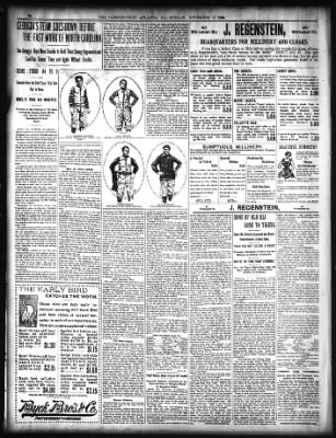 The Atlanta Constitution from Atlanta, Georgia on November 13, 1898 · Page 22