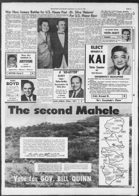Honolulu Star-Bulletin from Honolulu, Hawaii on July 25, 1959 · 23