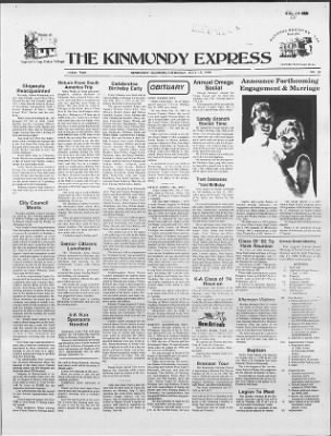 The Kinmundy Express from Kinmundy, Illinois