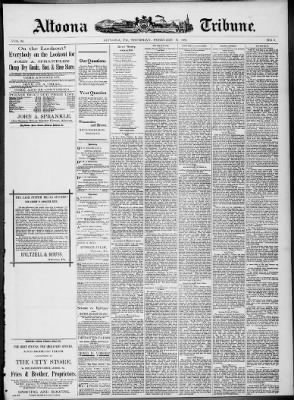 The Altoona Tribune from Altoona, Pennsylvania • 1