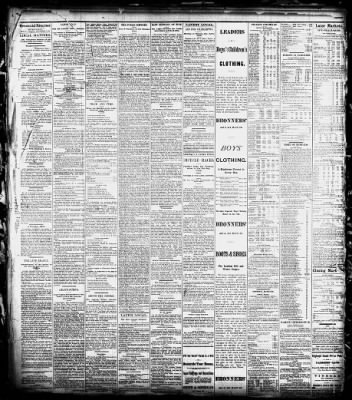The Buffalo Commercial from Buffalo, New York on September 6, 1886 · 3