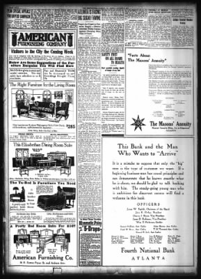 The Atlanta Constitution From Atlanta Georgia On October 5 1919