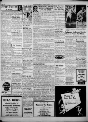 Honolulu Star-Bulletin from Honolulu, Hawaii on January 1, 1953 · 14
