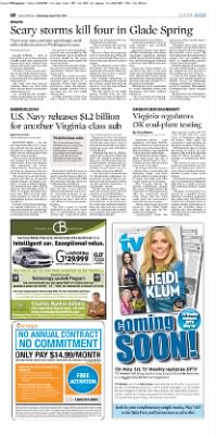 Daily Press from Newport News, Virginia • A10