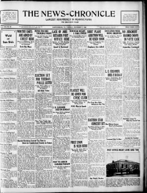 The News-Chronicle from Shippensburg, Pennsylvania • 1