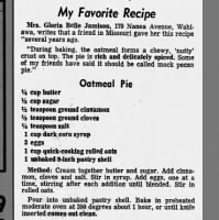 Oatmeal Pie (1967)
