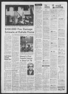 Honolulu Star-Bulletin from Honolulu, Hawaii on March 4, 1970 · 42