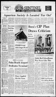 Fort Lauderdale News from Fort Lauderdale, Florida on October 30, 1966 · 5