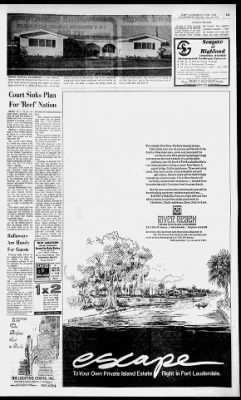Fort Lauderdale News from Fort Lauderdale, Florida on January 24, 1970 · 103