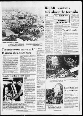 Wausau Daily Herald from Wausau, Wisconsin on September 1, 1977 · 3