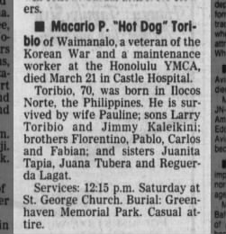 Honolulu Star-Bulletin from Honolulu, Hawaii on March 29, 1990 · 44