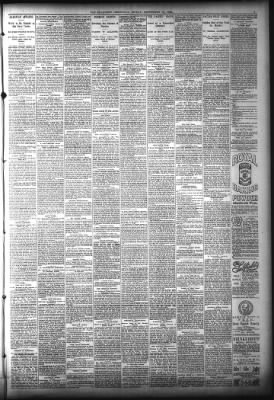 San Francisco Chronicle from San Francisco, California on September 10, 1886 · Page 3