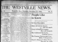 The Westville News