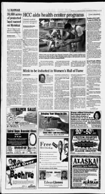 Honolulu Star-Bulletin from Honolulu, Hawaii on March 19, 2003 · 6