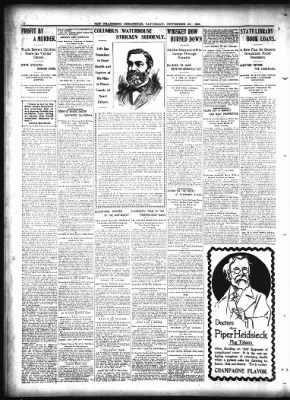 San Francisco Chronicle from San Francisco, California on November 26, 1898 · Page 4
